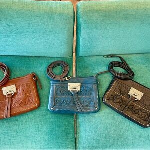 Set of 3 CHAPS crossbody bags